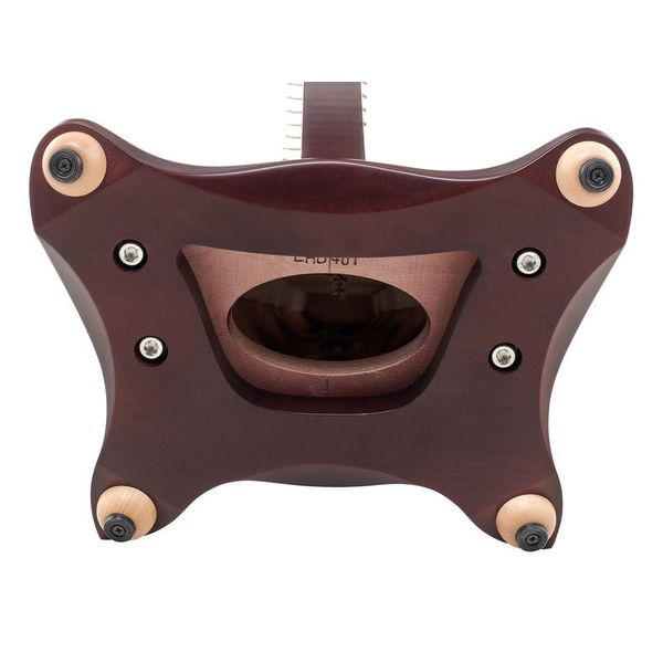 Lyon & Healy Drake LT Lever Harp Mahogany