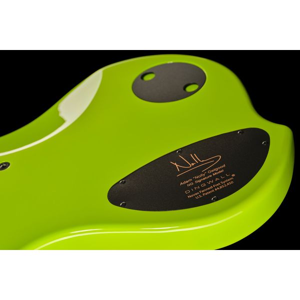 Dingwall NG3 Nolly Sig.6 Ferrari Green