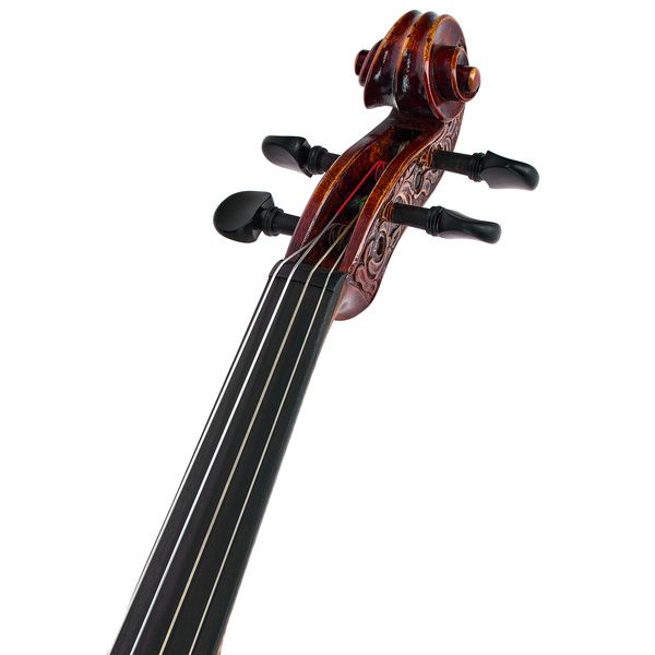 Walter Mahr Ornamented Baroque Violin 4/4