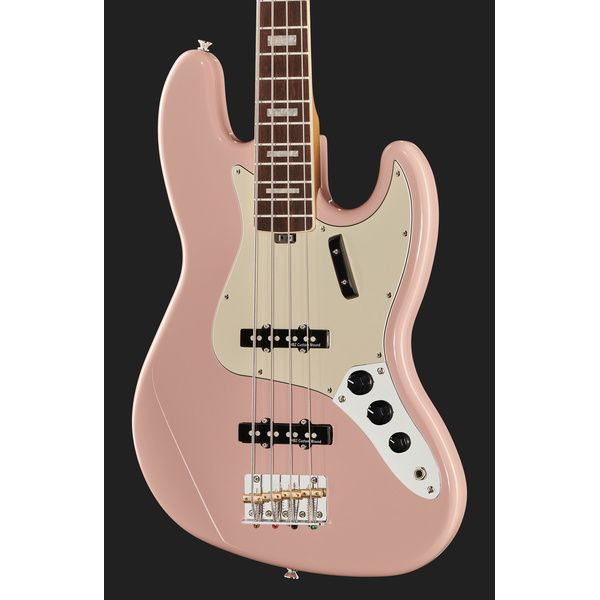 Harley Benton MV-4JB Shell Pink