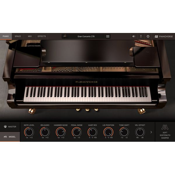 IK Multimedia Pianoverse Gran Concerto 278