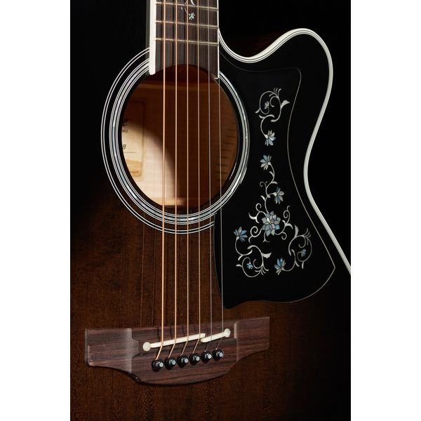 Takamine EF450C-TT TBB w/Softcase