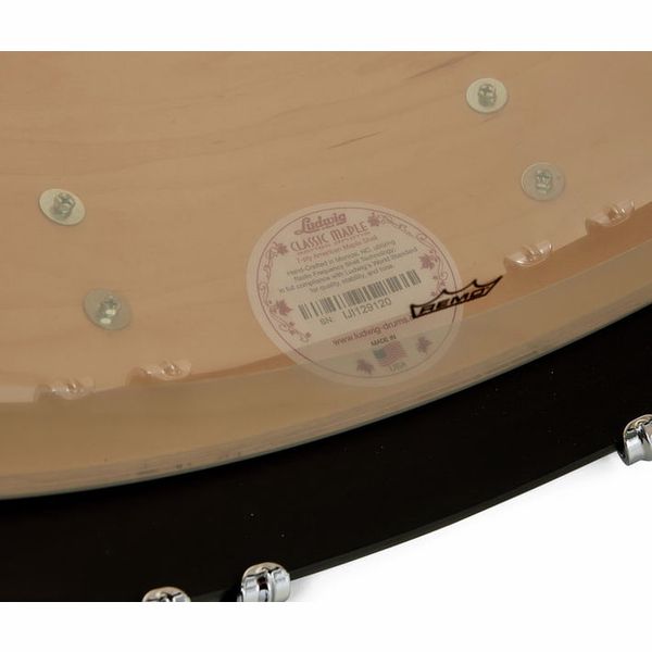 Ludwig Classic Maple Fab 22 Silver S.