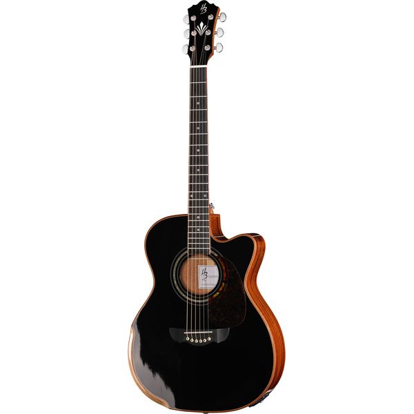 Harley Benton CLC-650SM-CE BK Solid Wood
