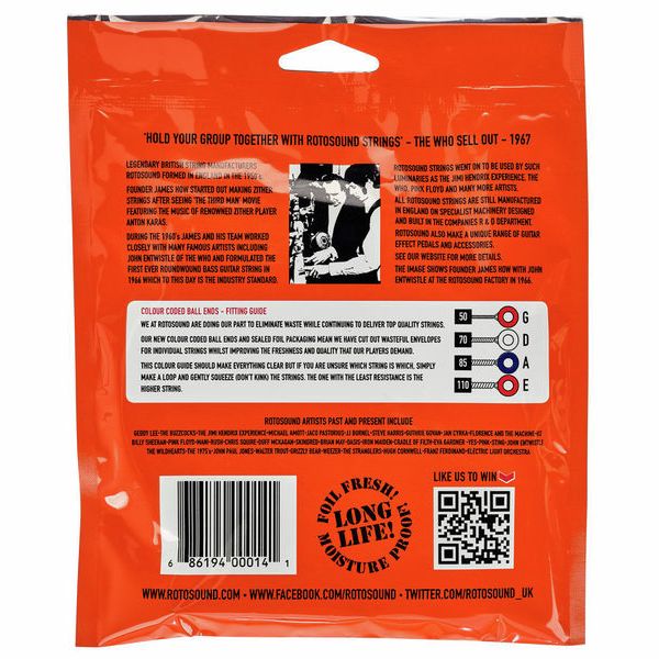 Rotosound RS66LE Swing Bass