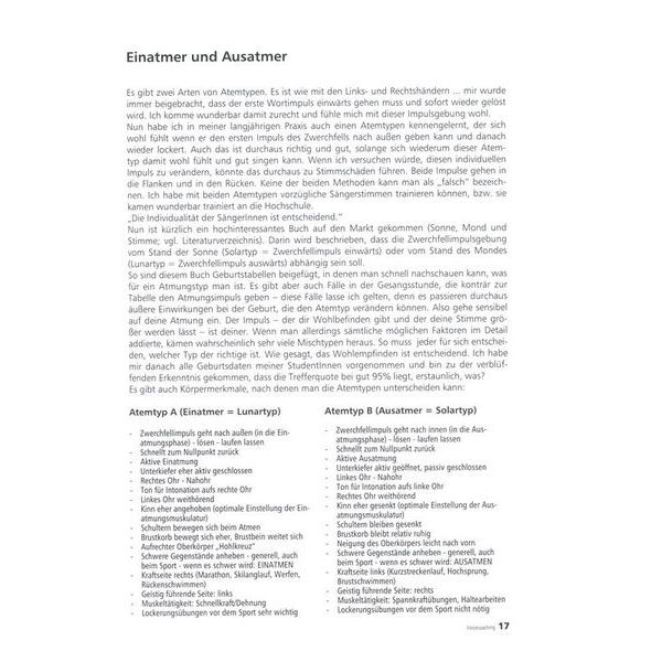 Voggenreiter  Voicecoaching