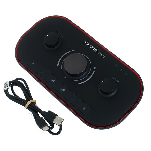 Focusrite Vocaster Two