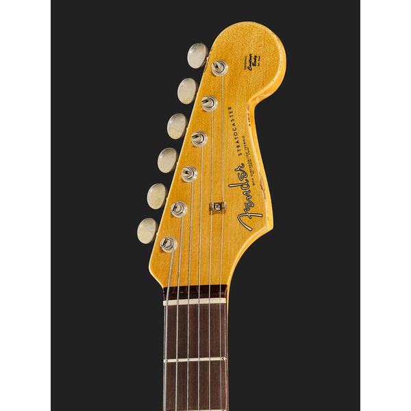 Fender 62 Strat BK HR NAMM