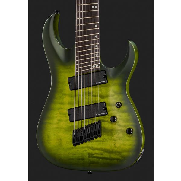 Harley Benton MultiScale-8 QEB