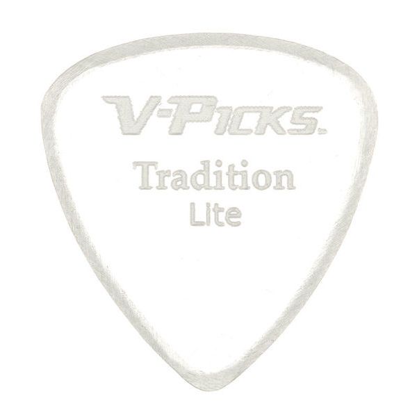 V-Picks Tradition Lite Ghost Rim