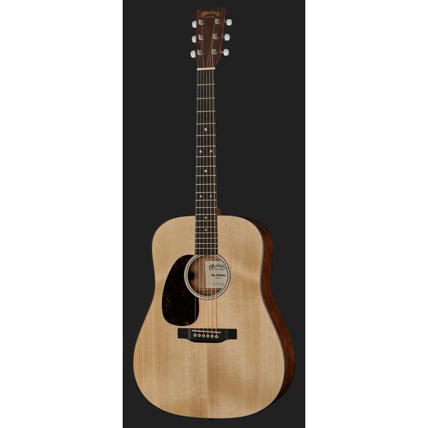 Martin Guitar D-10E-02 Sitka Sapele LH