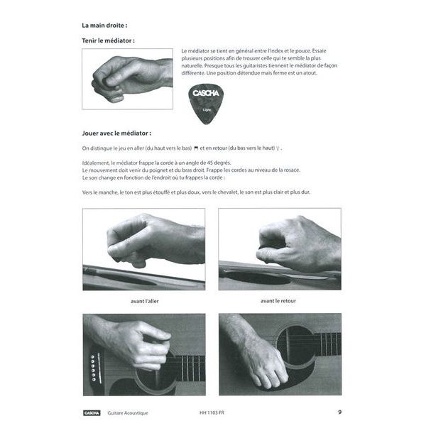 Cascha Guitare Acoustique Apprendre