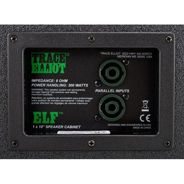 Trace Elliot Bassbox 110