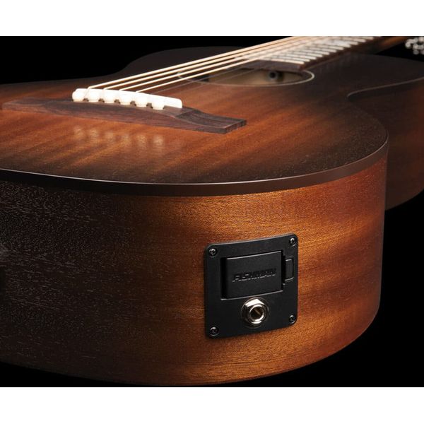 Godin Mahog. Parlor Black Burst A/E
