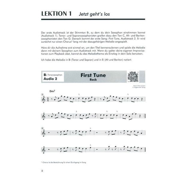 Voggenreiter Saxophon Improvisation