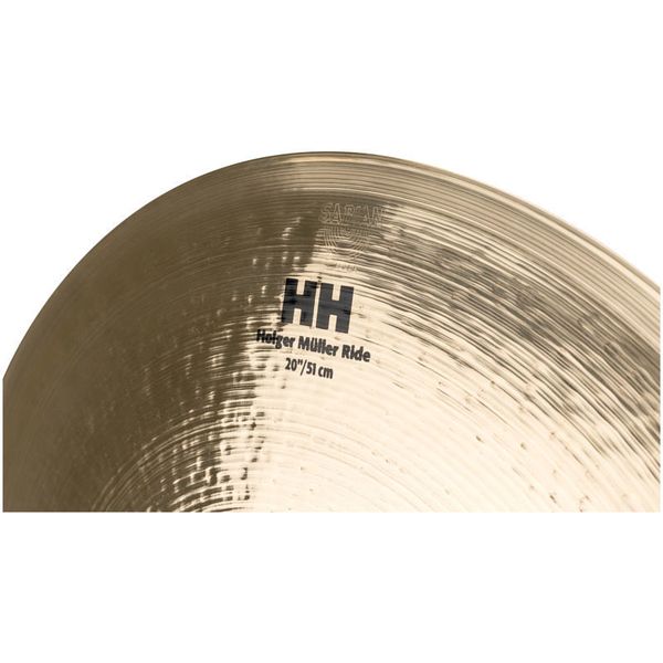 Sabian 20" Ride Holger Müller Sign.