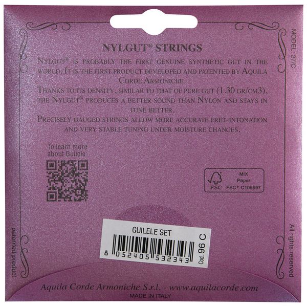 Aquila Guitalele Strings