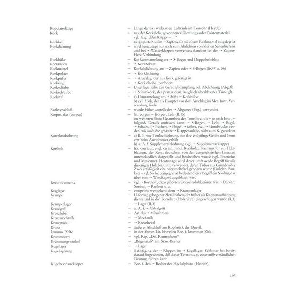 Edition Moeck Holzblasinstrumentenbau