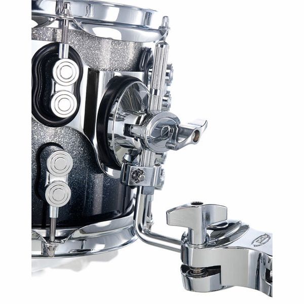 DW PDP CM7 Silver to Black