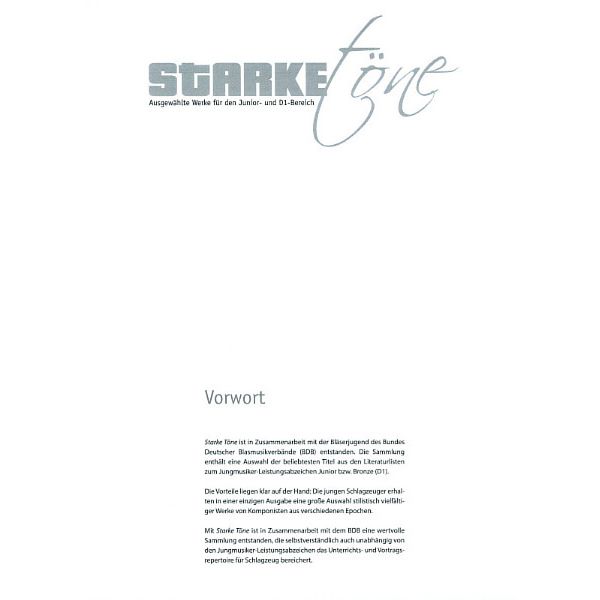 De Haske Starke T&ouml;ne Drums