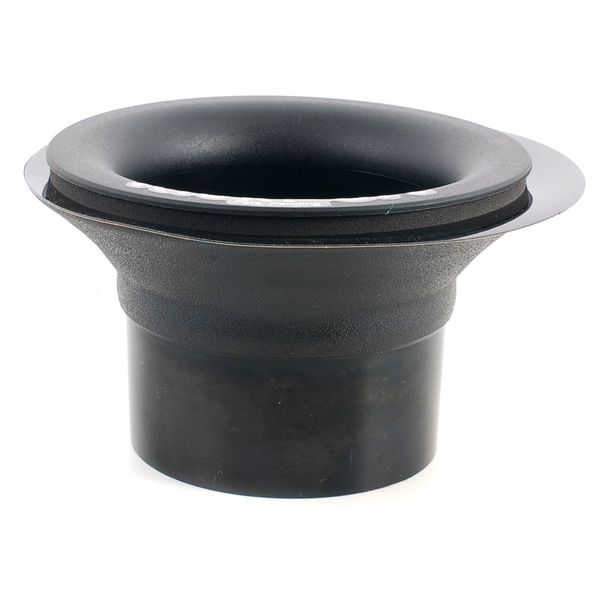 Kick Port Bass Drum Insert Booster Black