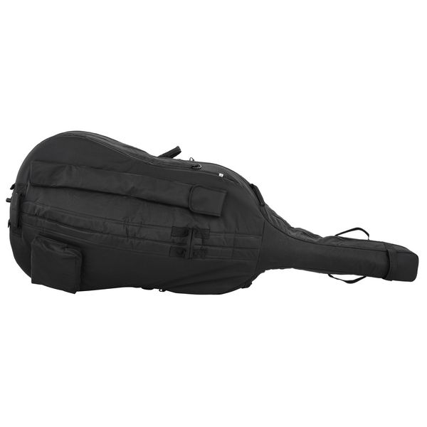 Petz Double Bass Bag 3/4 BK 15mm