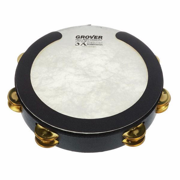 Grover Pro Percussion SX-BR Tambourine