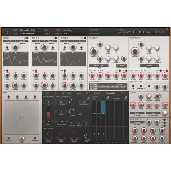 Rob Papen Predator-3