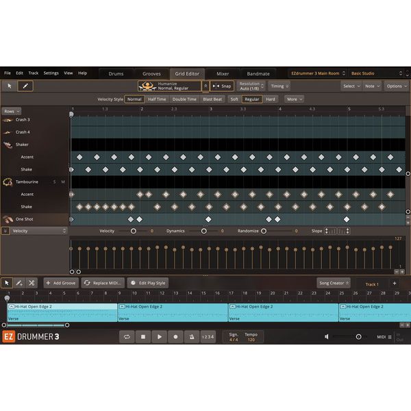 Toontrack EZdrummer 3 Midi Edition