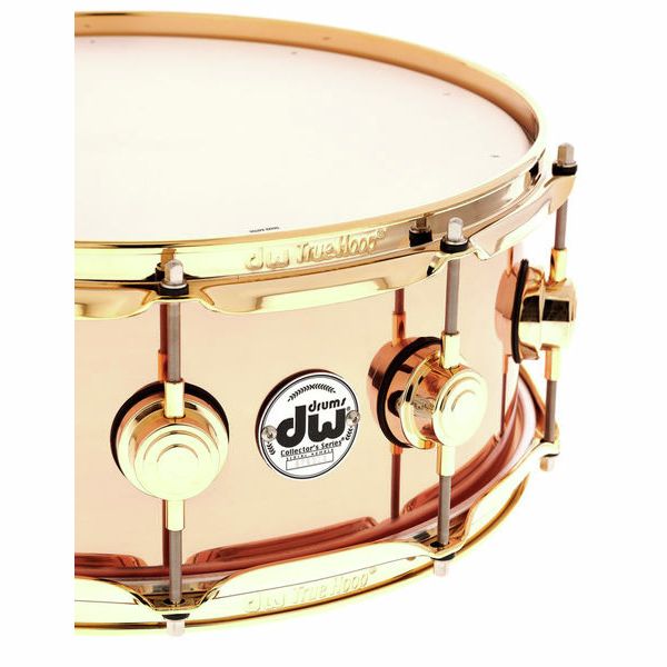 DW 14"x5,5" Copper Snare