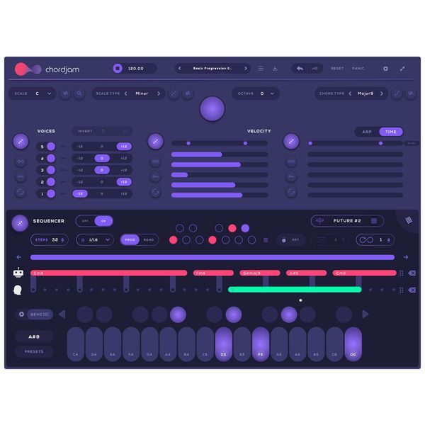 Audiomodern Chordjam