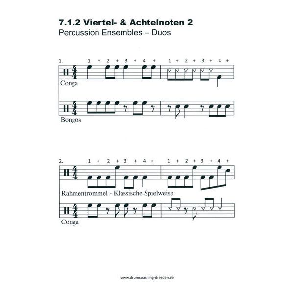 Ronny Garz The Percussion Book