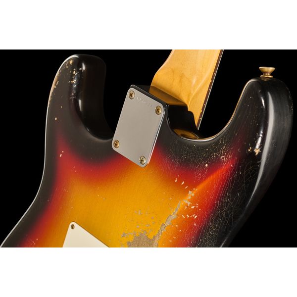 Fender 61 Strat 3TSB Relic HSS MBAH