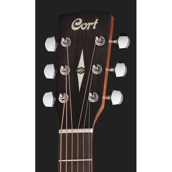 Cort GA1E Open Pore Natural