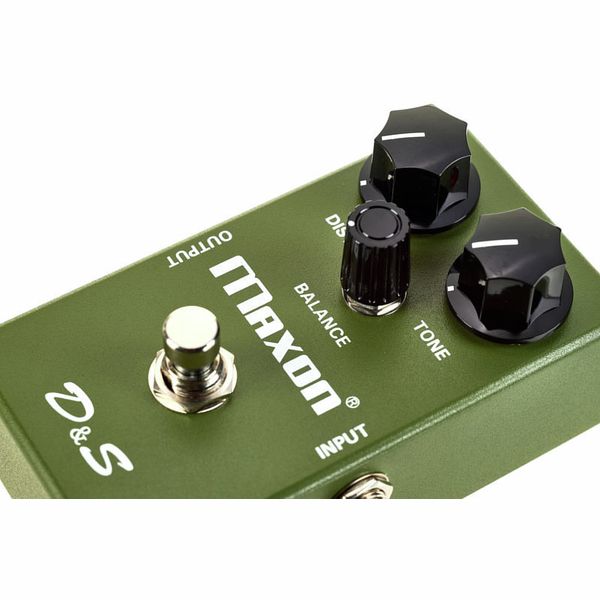 Maxon D&S Distortion/Sustainer
