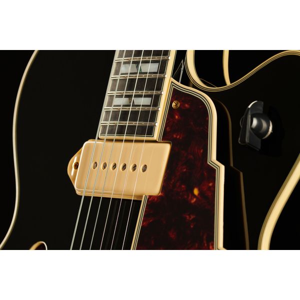 DAngelico Excel 59 Solid Black