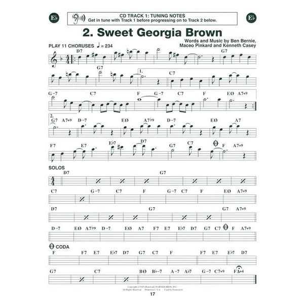 Jamey Aebersold Swing Swing Swing