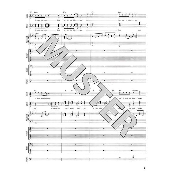 Hal Leonard Best of Queen Band