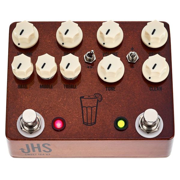 JHS Pedals Sweet Tea V3