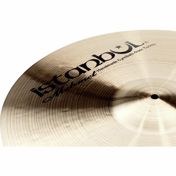 Istanbul Mehmet 19" Medium Crash Traditional