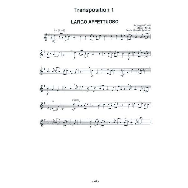 Musikverlag Heinlein Praxis Fagott