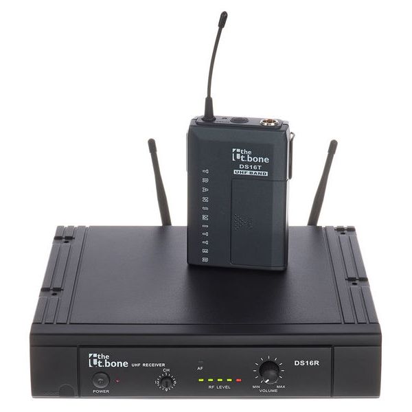 the t.bone TWS 16 BodymiKeT 863 MHz Set