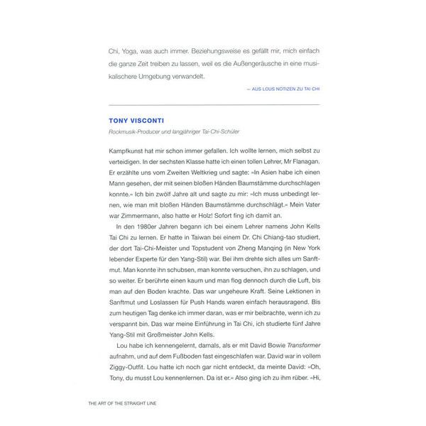 btb Verlag Lou Reed Art of the Straight