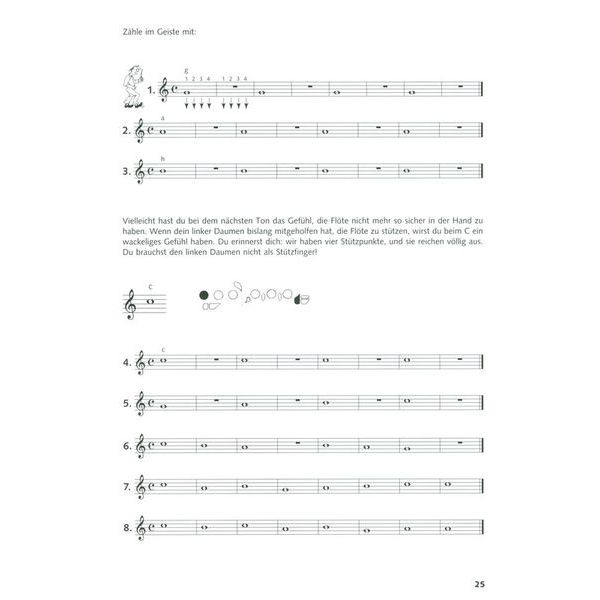 Voggenreiter Das Querflötenbuch 1