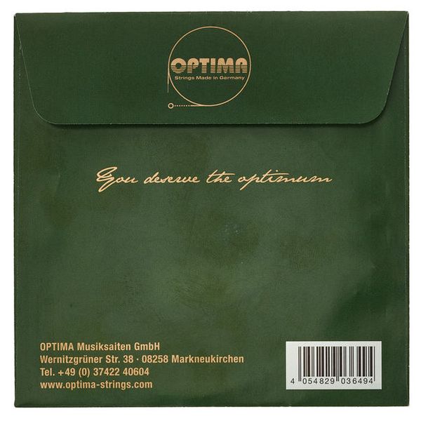 Optima Goldbrokat Brassed e" 0.25 LP