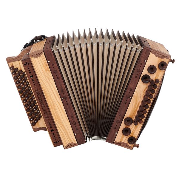 Landerer De Luxe Olive Bb/Eb/Ab/Db