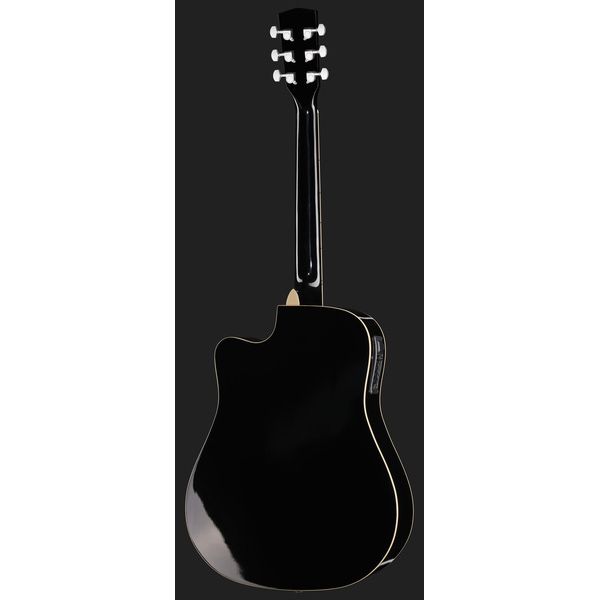 Harley Benton D-120CE BK Joyo Bundle