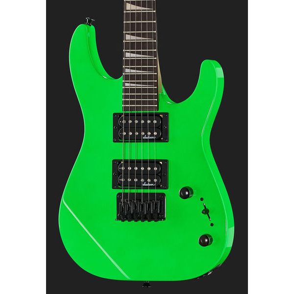 Jackson JS1X Dinky Minion Neon Green