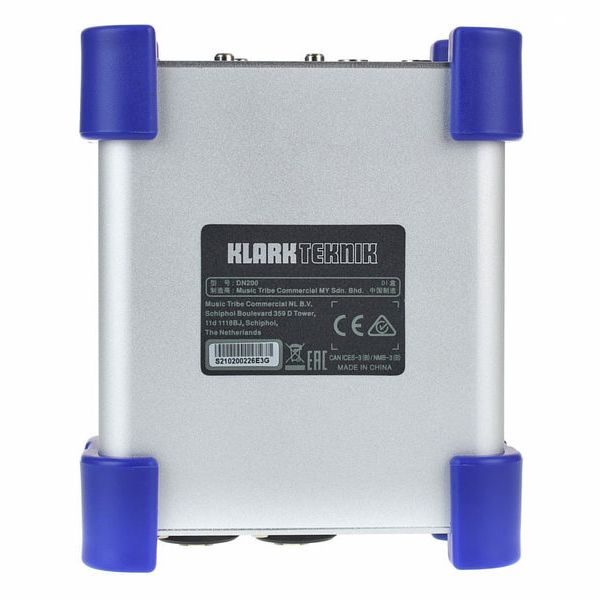 Klark Teknik DN200 V2 Active DI