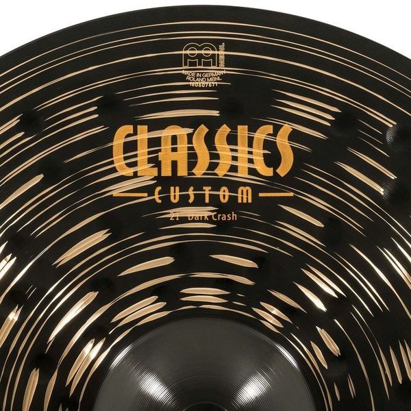 Meinl 21" Classics Custom Dark Crash